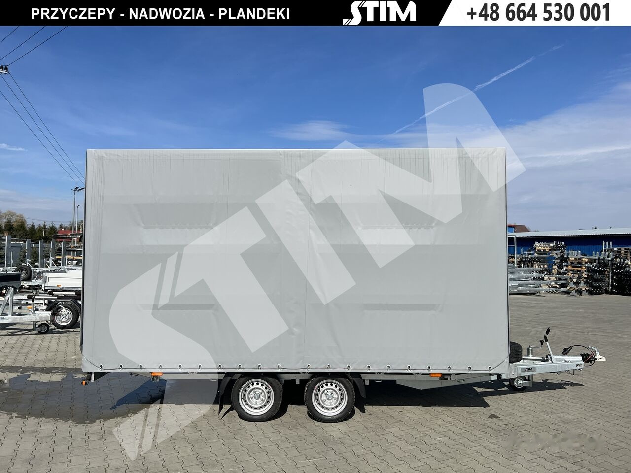 Stim S22/FR-1/27-4222 - Planenanhänger: das Bild 4 Stim S22/FR-1/27-4222 - Planenanhänger: das Bild 4