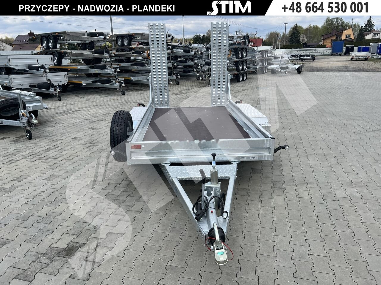 Stim S22/KP-KN/30-27 - Baumaschinenanhänger: das Bild 3 Stim S22/KP-KN/30-27 - Baumaschinenanhänger: das Bild 3