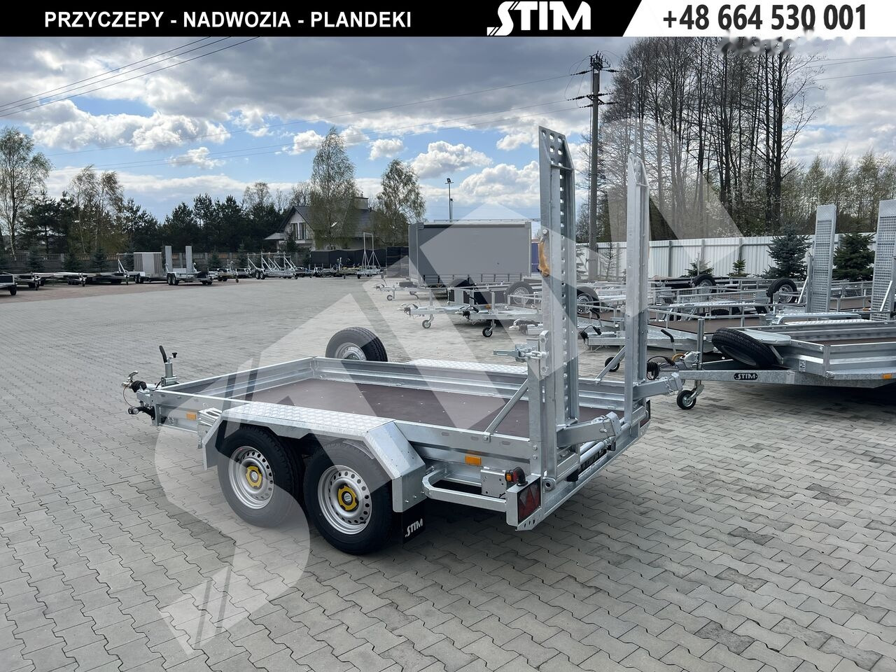 Stim S22/KP-KN/30-27 - Baumaschinenanhänger: das Bild 5 Stim S22/KP-KN/30-27 - Baumaschinenanhänger: das Bild 5