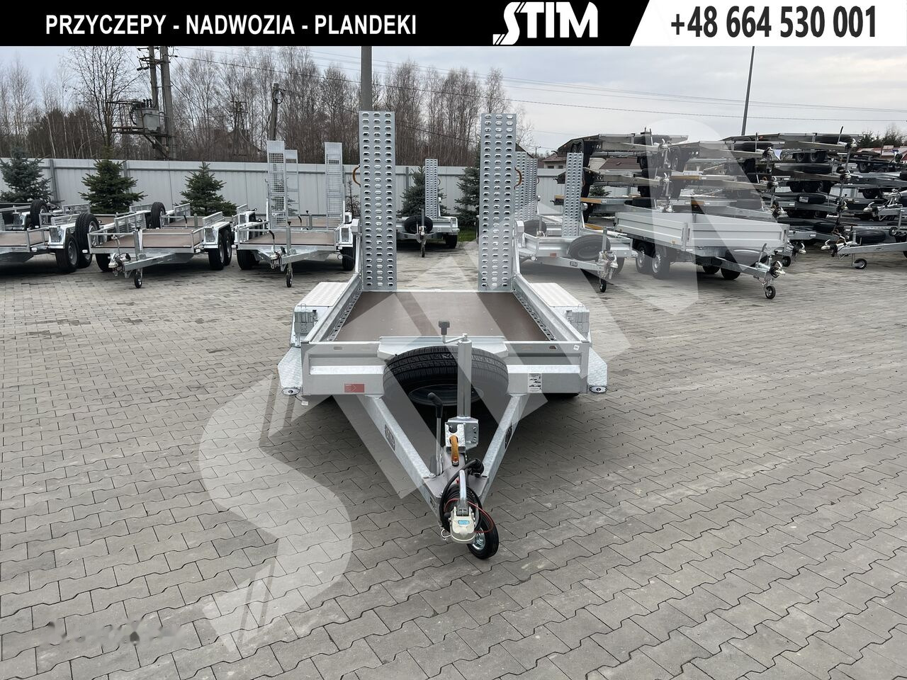 Stim S22/KP-KN/32-30 - Baumaschinenanhänger: das Bild 2 Stim S22/KP-KN/32-30 - Baumaschinenanhänger: das Bild 2