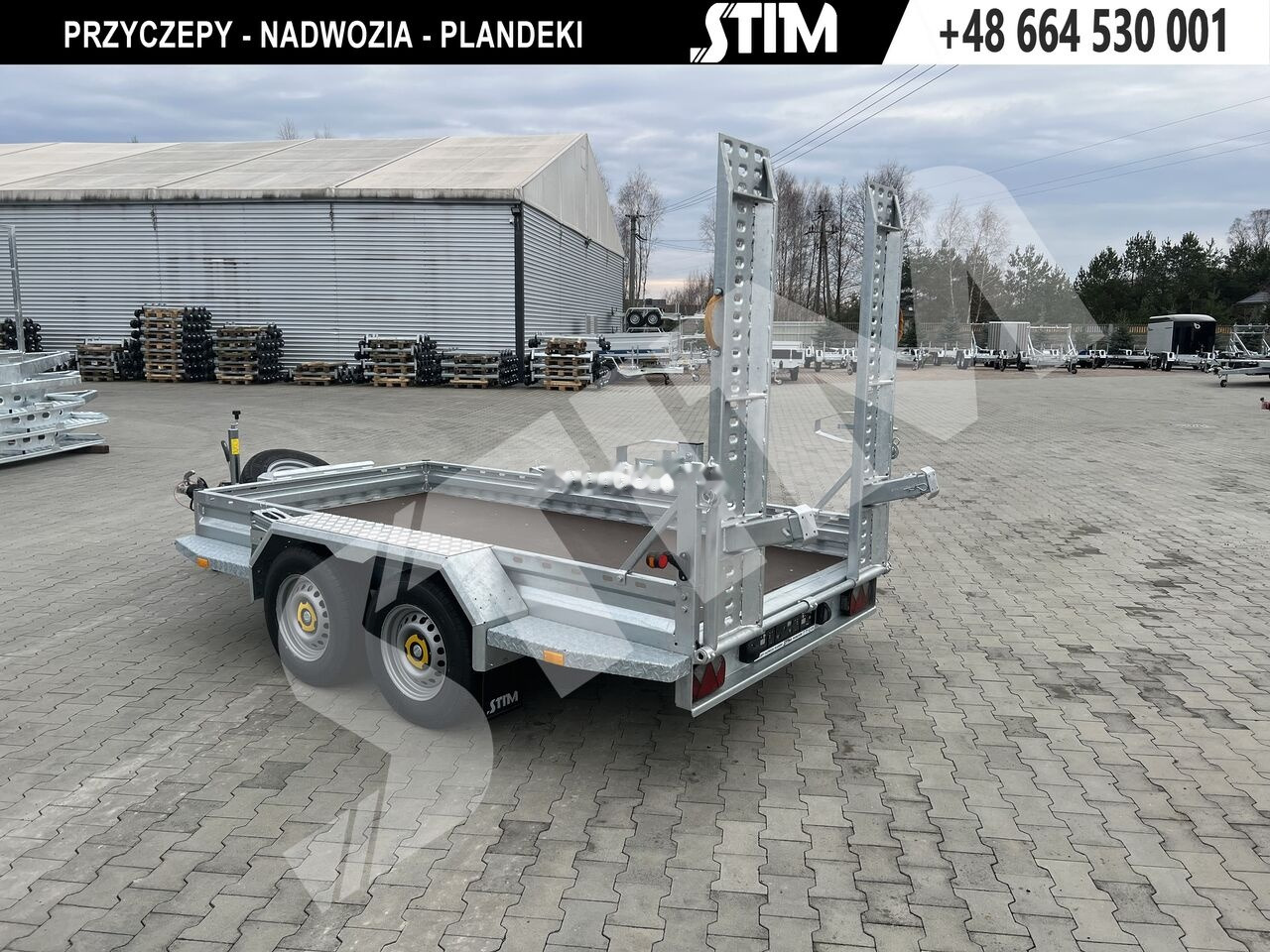 Stim S22/KP-KN/32-30 - Baumaschinenanhänger: das Bild 5 Stim S22/KP-KN/32-30 - Baumaschinenanhänger: das Bild 5