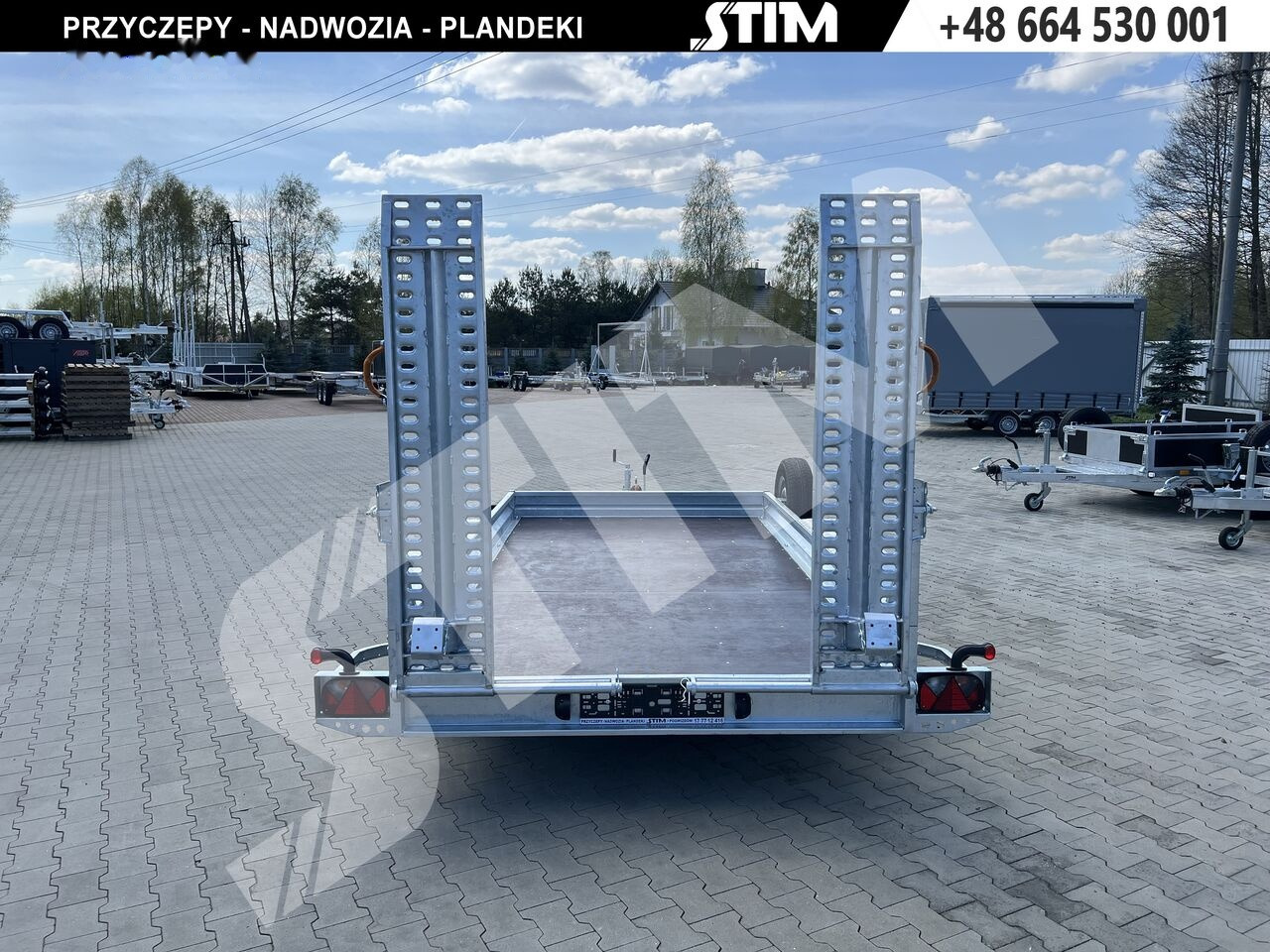 Stim S22/KP-KN/35-35 - Baumaschinenanhänger: das Bild 5 Stim S22/KP-KN/35-35 - Baumaschinenanhänger: das Bild 5
