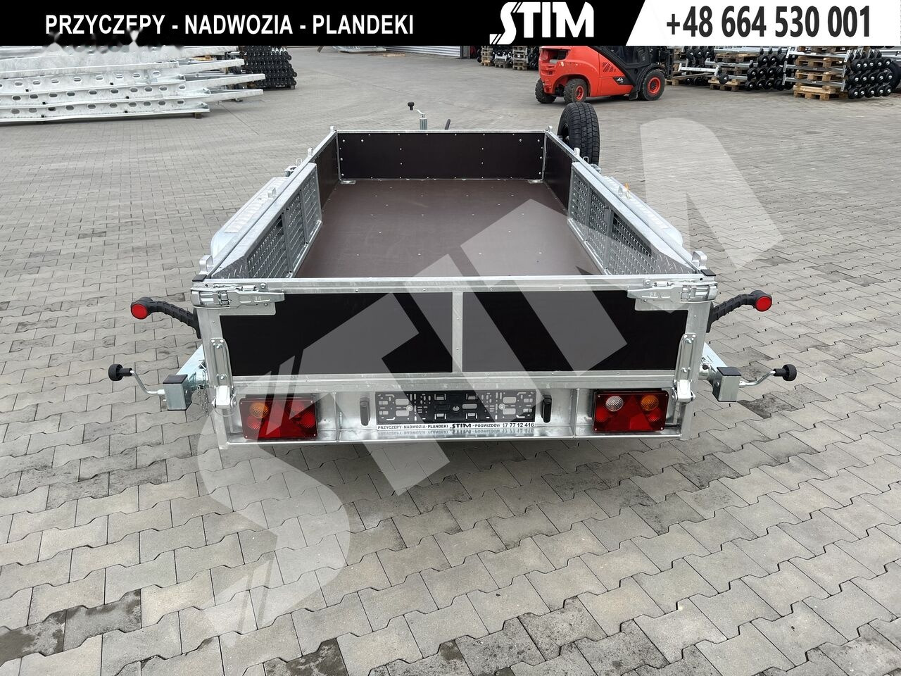 Stim S22/KP-ST/30-27 - Baumaschinenanhänger: das Bild 4 Stim S22/KP-ST/30-27 - Baumaschinenanhänger: das Bild 4