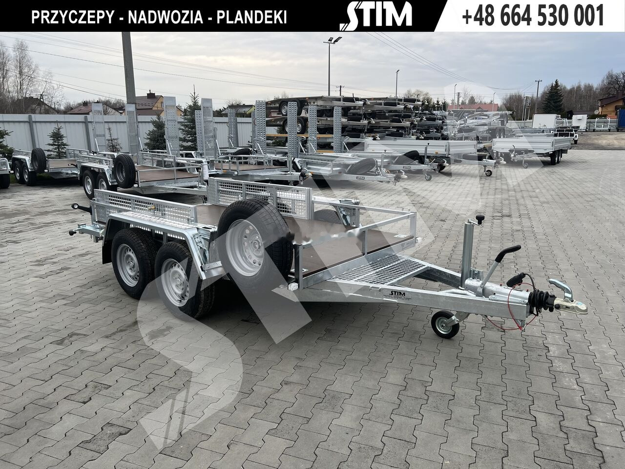 Stim S22/KP-ST/30-27 - Baumaschinenanhänger: das Bild 2 Stim S22/KP-ST/30-27 - Baumaschinenanhänger: das Bild 2