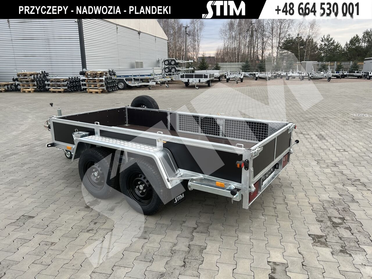 Stim S22/KP-ST/30-27 - Baumaschinenanhänger: das Bild 3 Stim S22/KP-ST/30-27 - Baumaschinenanhänger: das Bild 3