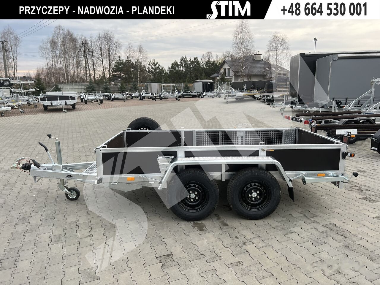 Stim S22/KP-ST/30-27 - Baumaschinenanhänger: das Bild 2 Stim S22/KP-ST/30-27 - Baumaschinenanhänger: das Bild 2