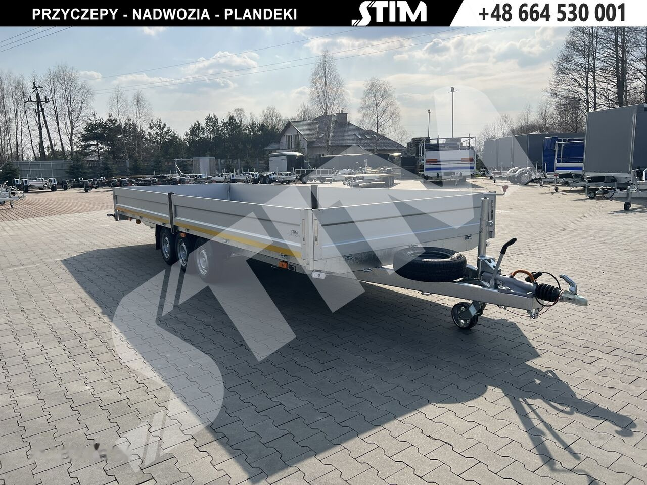 Stim S23/BR/35-6222 - Pritschenanhänger/ Plattformanhänger: das Bild 5 Stim S23/BR/35-6222 - Pritschenanhänger/ Plattformanhänger: das Bild 5
