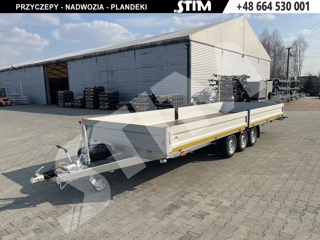 Stim S23/BR/35-6222 - Pritschenanhänger/ Plattformanhänger: das Bild 1 Stim S23/BR/35-6222 - Pritschenanhänger/ Plattformanhänger: das Bild 1