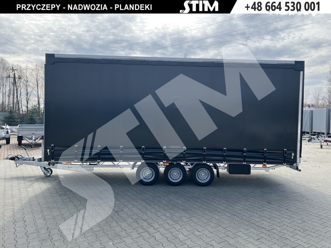 Stim S23/FR-1/35-6223 - Planenanhänger: das Bild 5 Stim S23/FR-1/35-6223 - Planenanhänger: das Bild 5