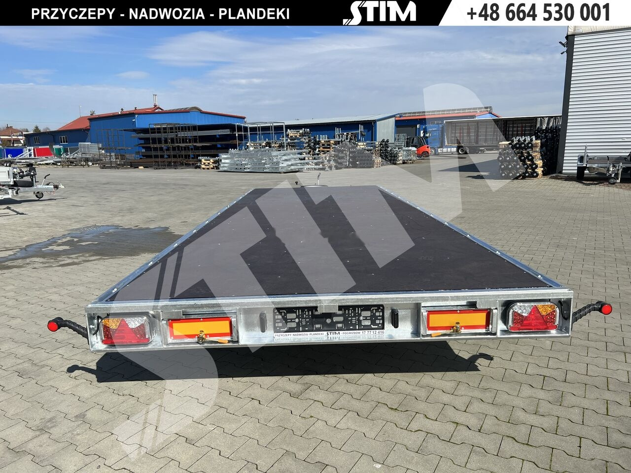 Stim S23/PL/35-6222 - Autotransporter Anhänger: das Bild 5 Stim S23/PL/35-6222 - Autotransporter Anhänger: das Bild 5