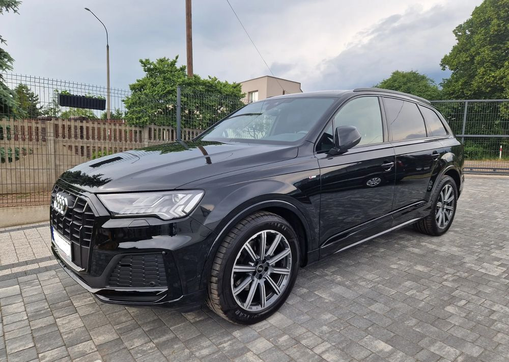 Audi Q7 - SUV/ Geländewagen: das Bild 1 Audi Q7 - SUV/ Geländewagen: das Bild 1