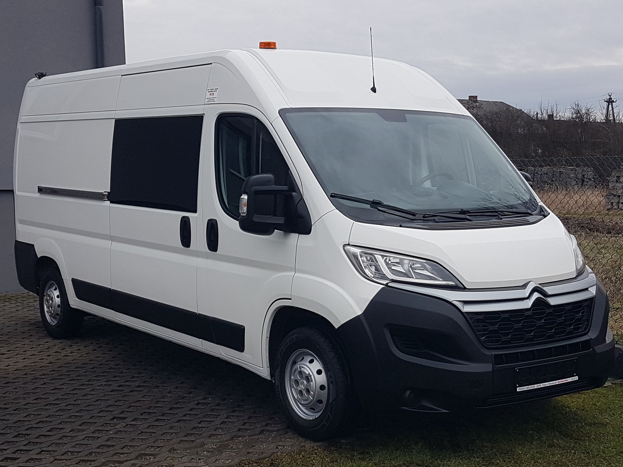 CITROEN JUMPER 6 OSÓB DUCATO BOXER KLIMA BRYGADÓWKA DŁUGI WYSOKI - Transporter mit Doppelkabine: das Bild 1 CITROEN JUMPER 6 OSÓB DUCATO BOXER KLIMA BRYGADÓWKA DŁUGI WYSOKI - Transporter mit Doppelkabine: das Bild 1