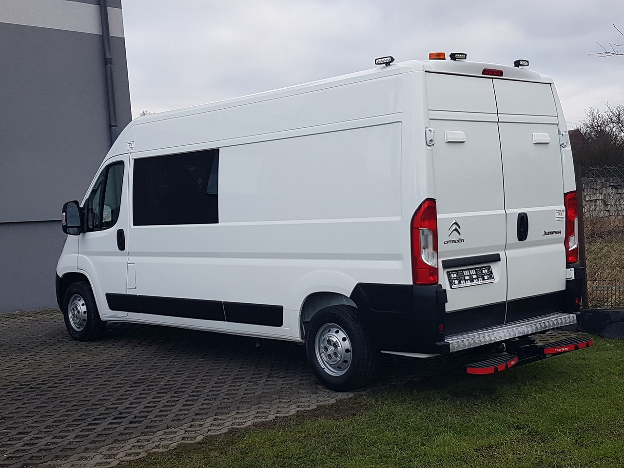 CITROEN JUMPER 6-OSÓB L3H2 DUCATO BOXER KLIMA BRYGADÓWKA DŁUGI WYSOKI - Kastenwagen: das Bild 3 CITROEN JUMPER 6-OSÓB L3H2 DUCATO BOXER KLIMA BRYGADÓWKA DŁUGI WYSOKI - Kastenwagen: das Bild 3