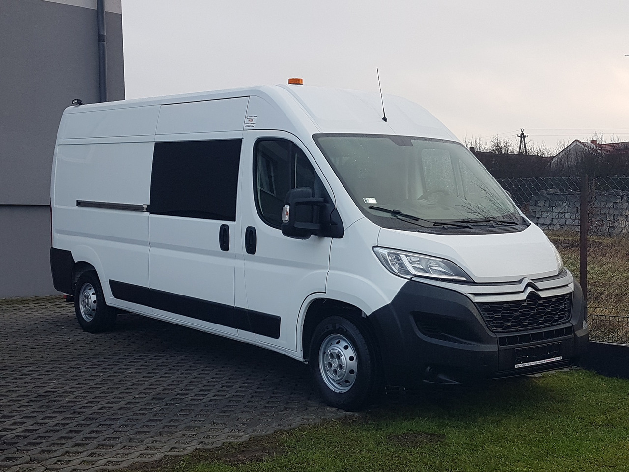 CITROEN JUMPER 6-OSÓB L3H2 DUCATO BOXER KLIMA BRYGADÓWKA DŁUGI WYSOKI - Kastenwagen: das Bild 1 CITROEN JUMPER 6-OSÓB L3H2 DUCATO BOXER KLIMA BRYGADÓWKA DŁUGI WYSOKI - Kastenwagen: das Bild 1