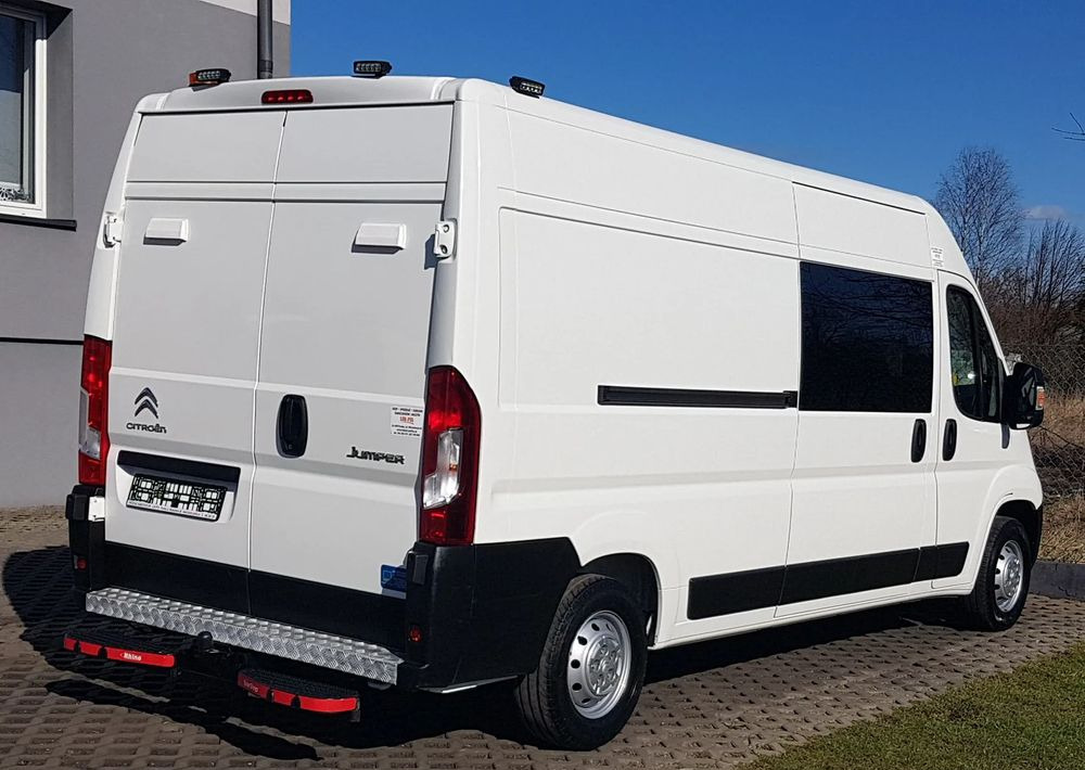 Citroën JUMPER 6-OSÓB L3H2 KLIMA BRYGADÓWKA DŁUGI WYSOKI KRAJOWY - Kastenwagen: das Bild 4 Citroën JUMPER 6-OSÓB L3H2 KLIMA BRYGADÓWKA DŁUGI WYSOKI KRAJOWY - Kastenwagen: das Bild 4