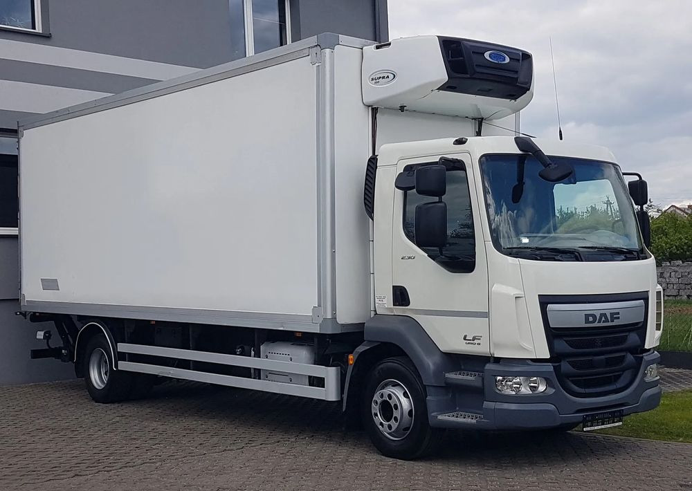 DAF 16T LF 230 WINDA CHŁODNIA 16EP 6,60x2,48x2,39 KLIMA IZOTERMA MROŹNIA - Kühlkoffer LKW: das Bild 1 DAF 16T LF 230 WINDA CHŁODNIA 16EP 6,60x2,48x2,39 KLIMA IZOTERMA MROŹNIA - Kühlkoffer LKW: das Bild 1