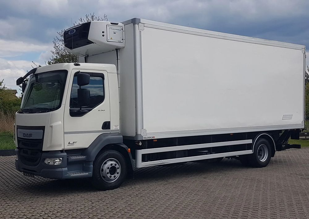 DAF 16T LF 230 WINDA CHŁODNIA 16EP 6,60x2,48x2,39 KLIMA IZOTERMA MROŹNIA - Kühlkoffer LKW: das Bild 2 DAF 16T LF 230 WINDA CHŁODNIA 16EP 6,60x2,48x2,39 KLIMA IZOTERMA MROŹNIA - Kühlkoffer LKW: das Bild 2