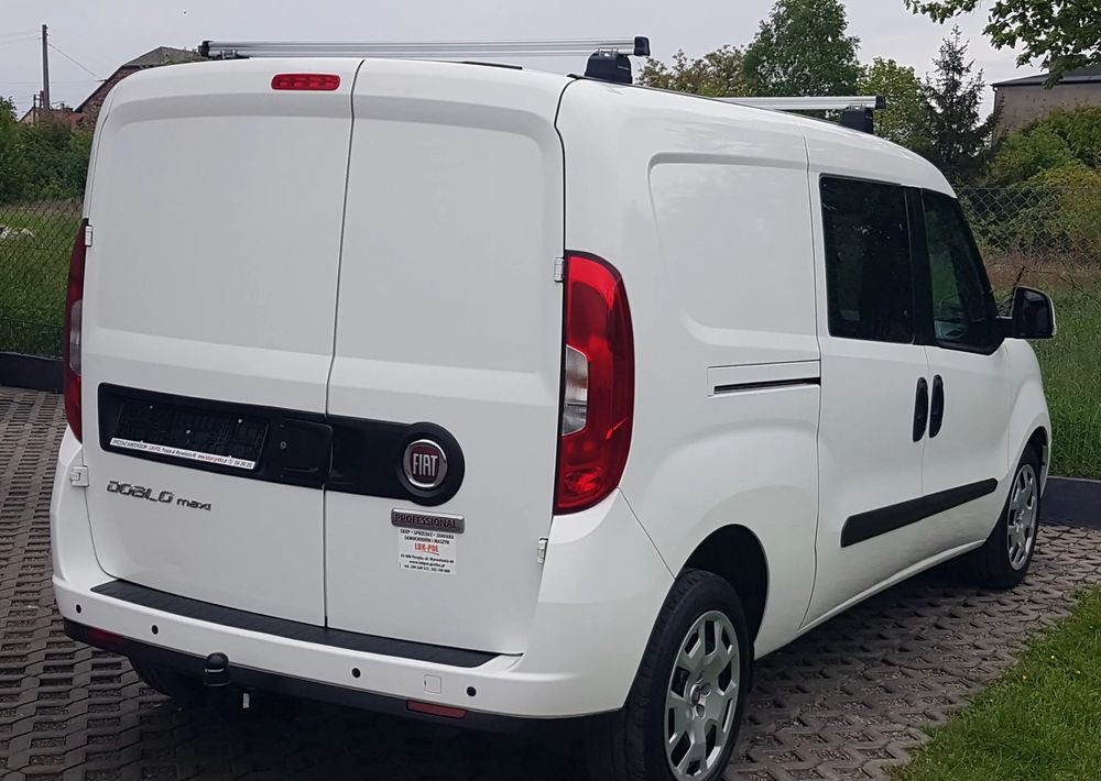 Fiat Doblo 1.6 Multijet 16V Easy - PKW: das Bild 4 Fiat Doblo 1.6 Multijet 16V Easy - PKW: das Bild 4