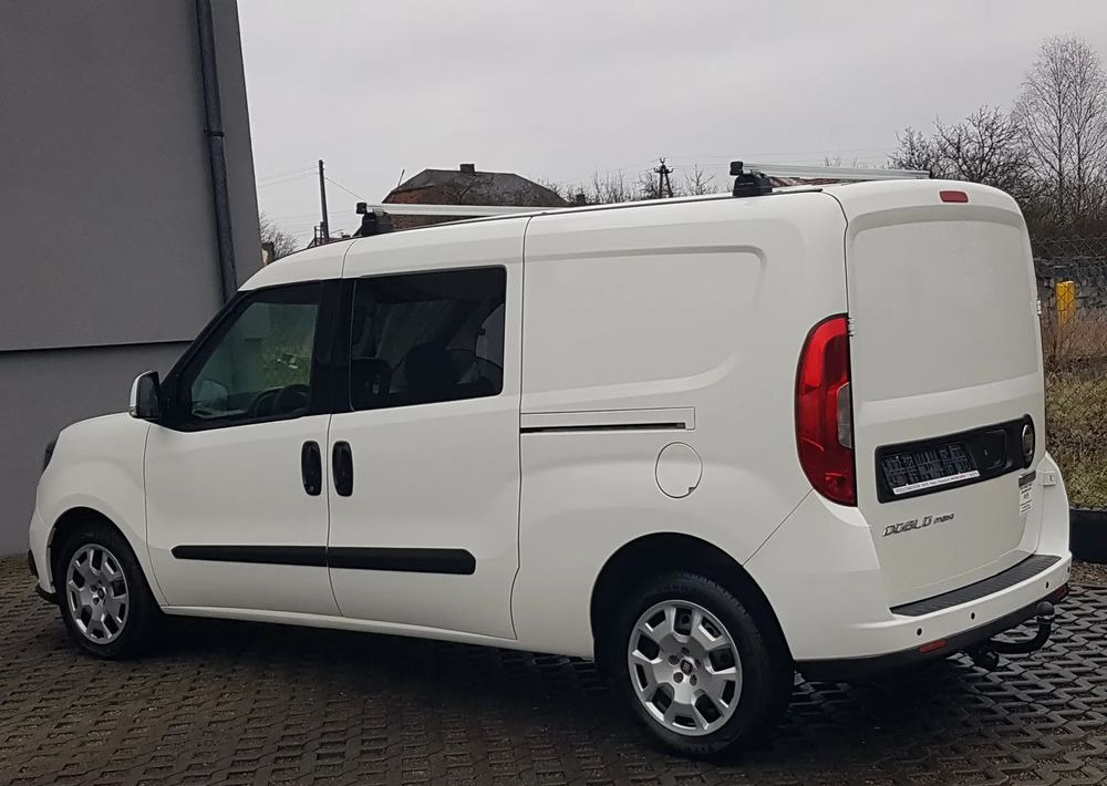 Fiat Doblo 1.6 Multijet 16V Easy - PKW: das Bild 3 Fiat Doblo 1.6 Multijet 16V Easy - PKW: das Bild 3