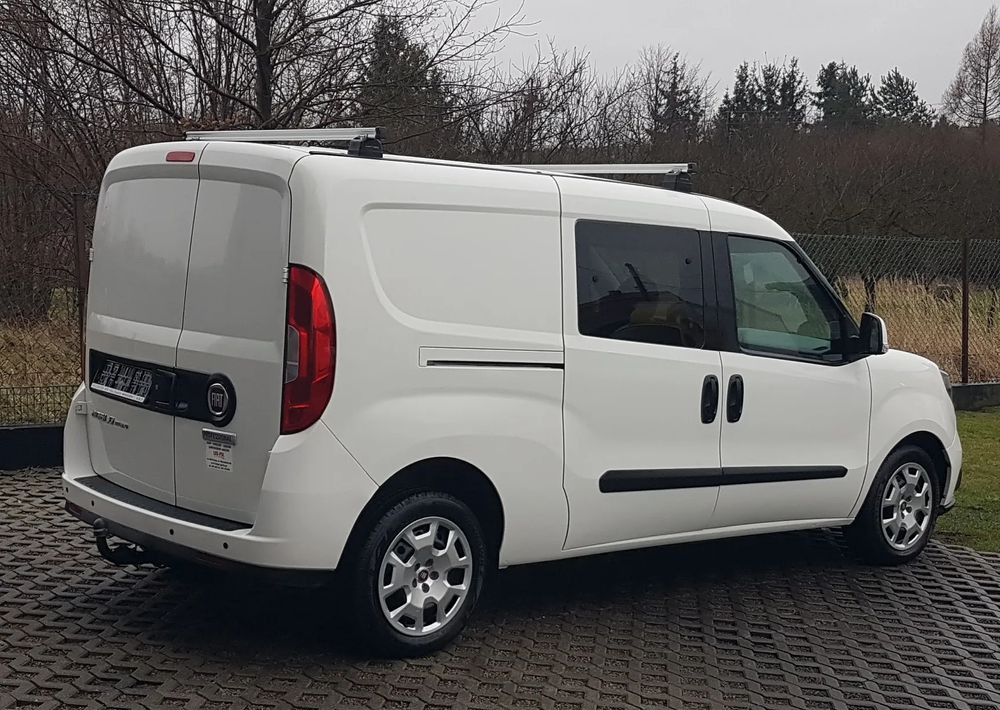 Fiat Doblo 1.6 Multijet 16V Easy - PKW: das Bild 4 Fiat Doblo 1.6 Multijet 16V Easy - PKW: das Bild 4