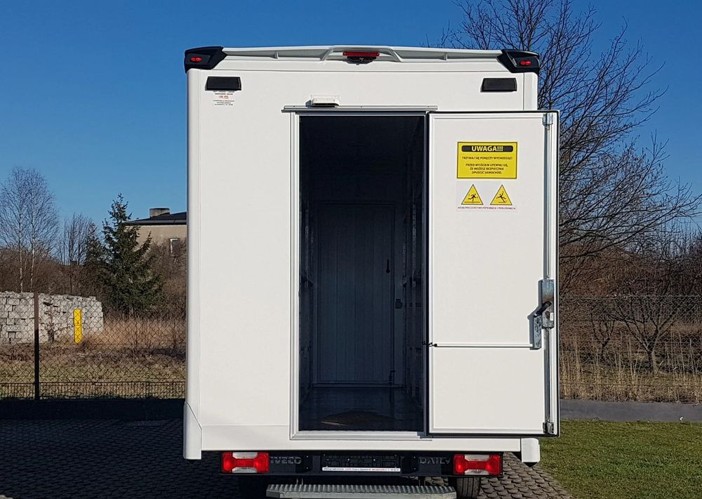 Iveco DAILY KONTENER NISKOPODŁOGOWY 4,43x2,23x2,42 SKLEP FOODTRUCK BAR KLIMA KONIOWÓZ KAMPER - Koffer Transporter: das Bild 5 Iveco DAILY KONTENER NISKOPODŁOGOWY 4,43x2,23x2,42 SKLEP FOODTRUCK BAR KLIMA KONIOWÓZ KAMPER - Koffer Transporter: das Bild 5