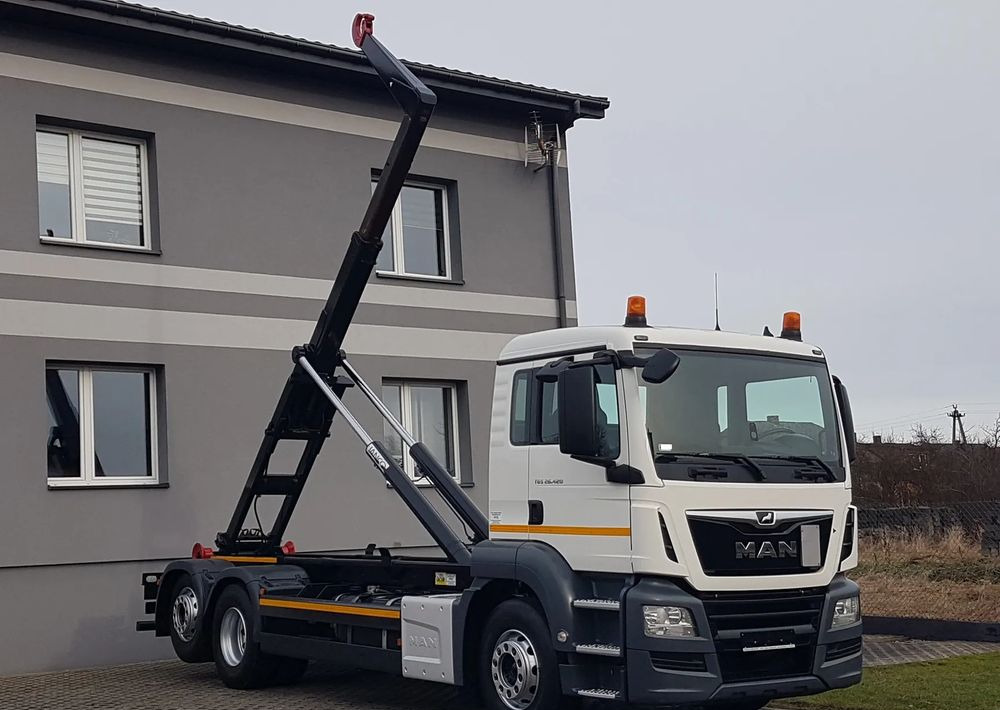 MAN TGS 26.420 E6 HAKOWIEC HS20 6x2 3-OSIE - Abrollkipper: das Bild 1 MAN TGS 26.420 E6 HAKOWIEC HS20 6x2 3-OSIE - Abrollkipper: das Bild 1