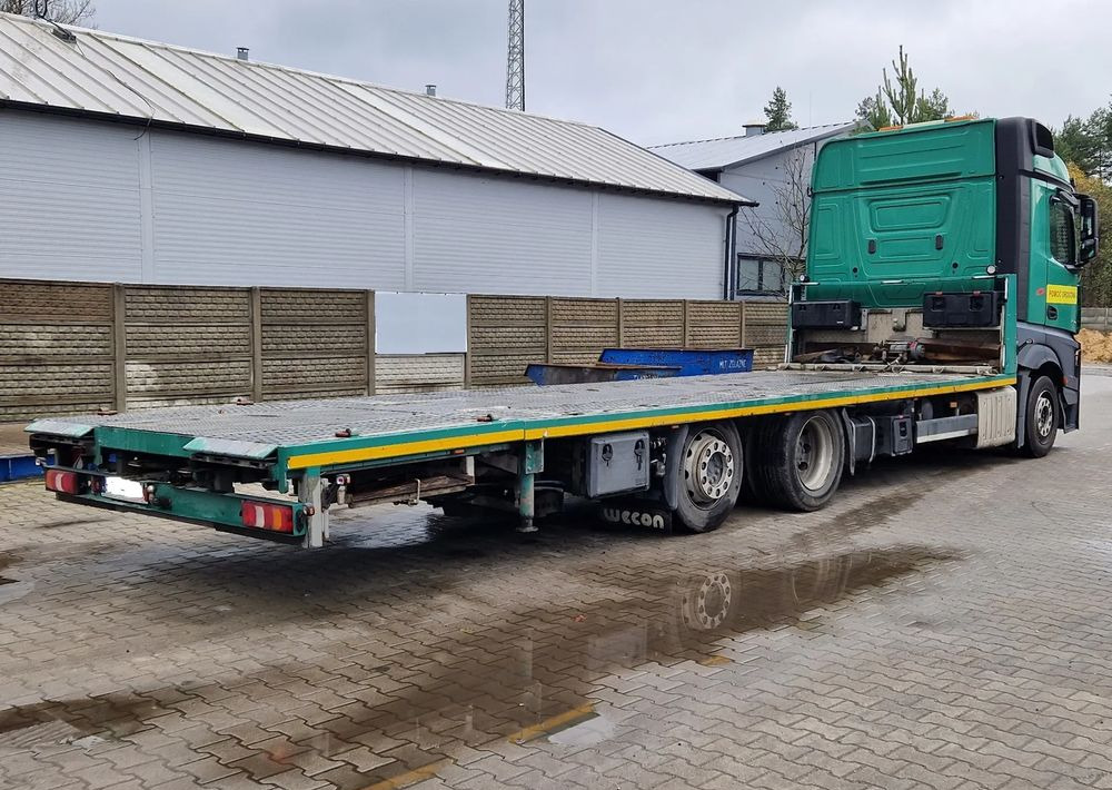 Mercedes-Benz Actros 2543 LAWETA POMOC DROGOWA NAJAZD HYDRAULICZNY 3-OSIE 6x2 - Abschleppwagen: das Bild 4 Mercedes-Benz Actros 2543 LAWETA POMOC DROGOWA NAJAZD HYDRAULICZNY 3-OSIE 6x2 - Abschleppwagen: das Bild 4