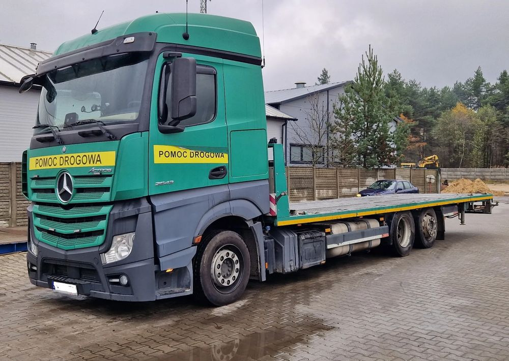 Mercedes-Benz Actros 2543 LAWETA POMOC DROGOWA NAJAZD HYDRAULICZNY 3-OSIE 6x2 - Abschleppwagen: das Bild 2 Mercedes-Benz Actros 2543 LAWETA POMOC DROGOWA NAJAZD HYDRAULICZNY 3-OSIE 6x2 - Abschleppwagen: das Bild 2