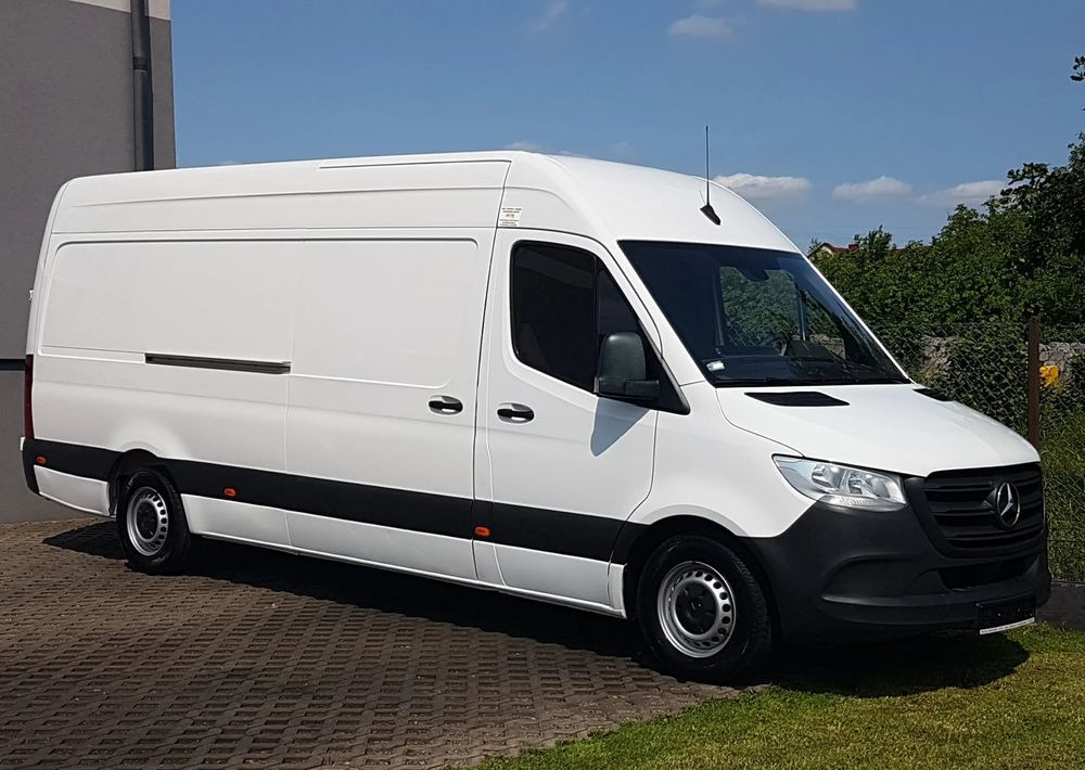 Mercedes-Benz SPRINTER MAXI CHŁODNIA AGREGAT 2 KOMORY GRZANIE IZOTERMA KLIMA BLASZAK VAN FURGON - Kühltransporter: das Bild 1 Mercedes-Benz SPRINTER MAXI CHŁODNIA AGREGAT 2 KOMORY GRZANIE IZOTERMA KLIMA BLASZAK VAN FURGON - Kühltransporter: das Bild 1