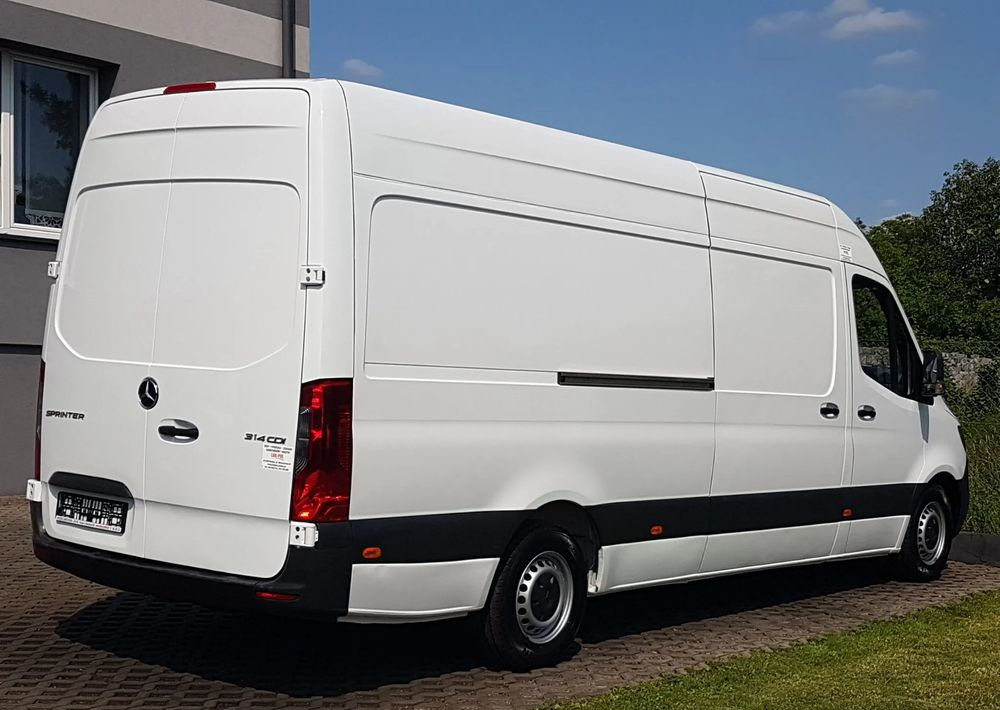 Mercedes-Benz SPRINTER MAXI CHŁODNIA AGREGAT 2 KOMORY GRZANIE IZOTERMA KLIMA BLASZAK VAN FURGON - Kühltransporter: das Bild 4 Mercedes-Benz SPRINTER MAXI CHŁODNIA AGREGAT 2 KOMORY GRZANIE IZOTERMA KLIMA BLASZAK VAN FURGON - Kühltransporter: das Bild 4