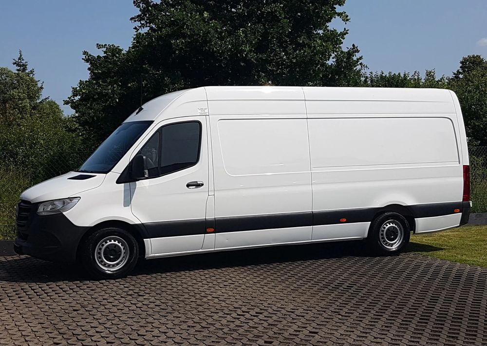 Mercedes-Benz SPRINTER MAXI CHŁODNIA AGREGAT 2 KOMORY GRZANIE IZOTERMA KLIMA BLASZAK VAN FURGON - Kühltransporter: das Bild 2 Mercedes-Benz SPRINTER MAXI CHŁODNIA AGREGAT 2 KOMORY GRZANIE IZOTERMA KLIMA BLASZAK VAN FURGON - Kühltransporter: das Bild 2
