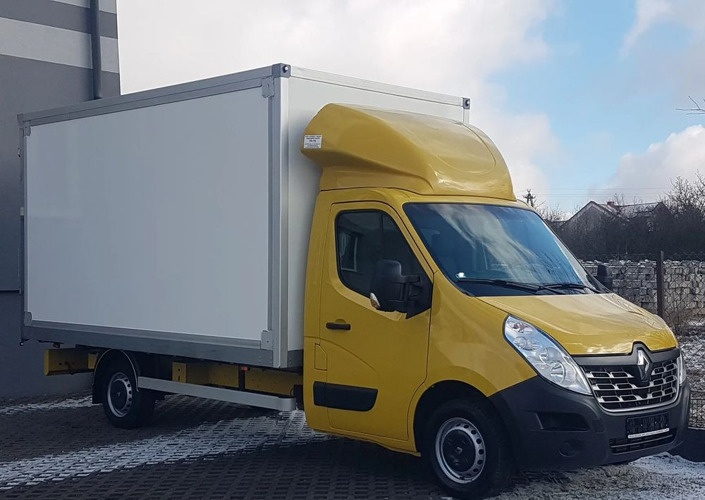 Renault MASTER KONTENER 8EP 4,21x2,23x2,22 KLIMA KRAJOWY MANUAL 6-BIEGÓW - Koffer Transporter: das Bild 1 Renault MASTER KONTENER 8EP 4,21x2,23x2,22 KLIMA KRAJOWY MANUAL 6-BIEGÓW - Koffer Transporter: das Bild 1