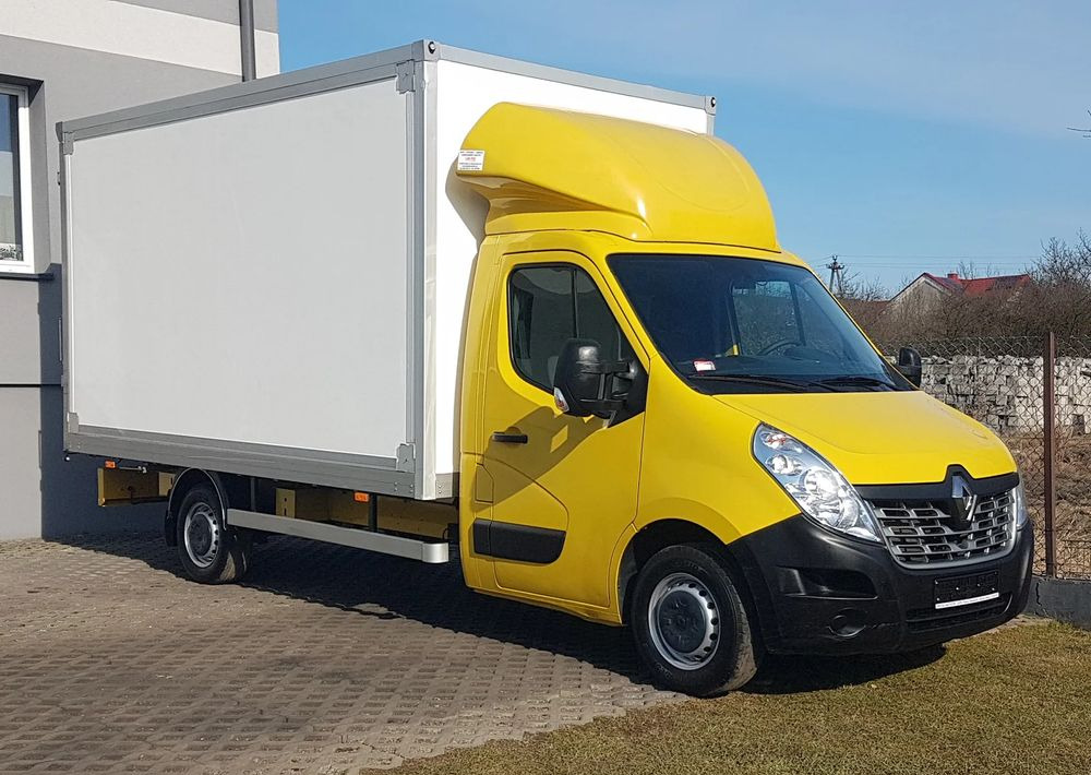 Koffer Transporter Renault MASTER KONTENER 8EP 4,21x2,23x2,22 KLIMA KRAJOWY MANUAL 6-BIEGÓW: das Bild 1