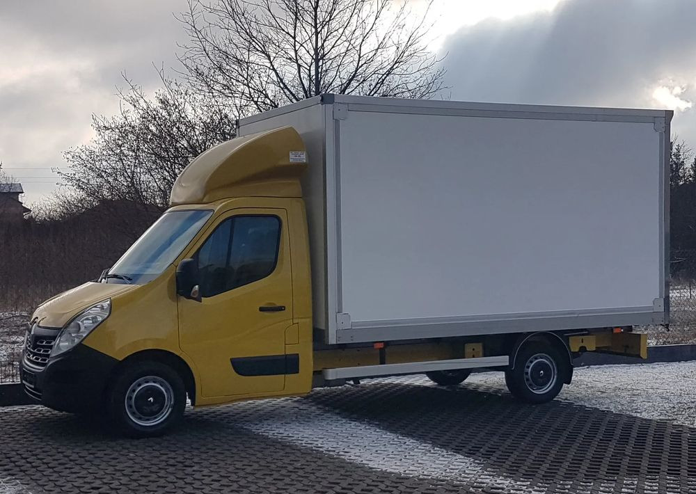 Renault MASTER KONTENER 8EP 4,21x2,23x2,22 KLIMA KRAJOWY MANUAL 6-BIEGÓW - Koffer Transporter: das Bild 2 Renault MASTER KONTENER 8EP 4,21x2,23x2,22 KLIMA KRAJOWY MANUAL 6-BIEGÓW - Koffer Transporter: das Bild 2