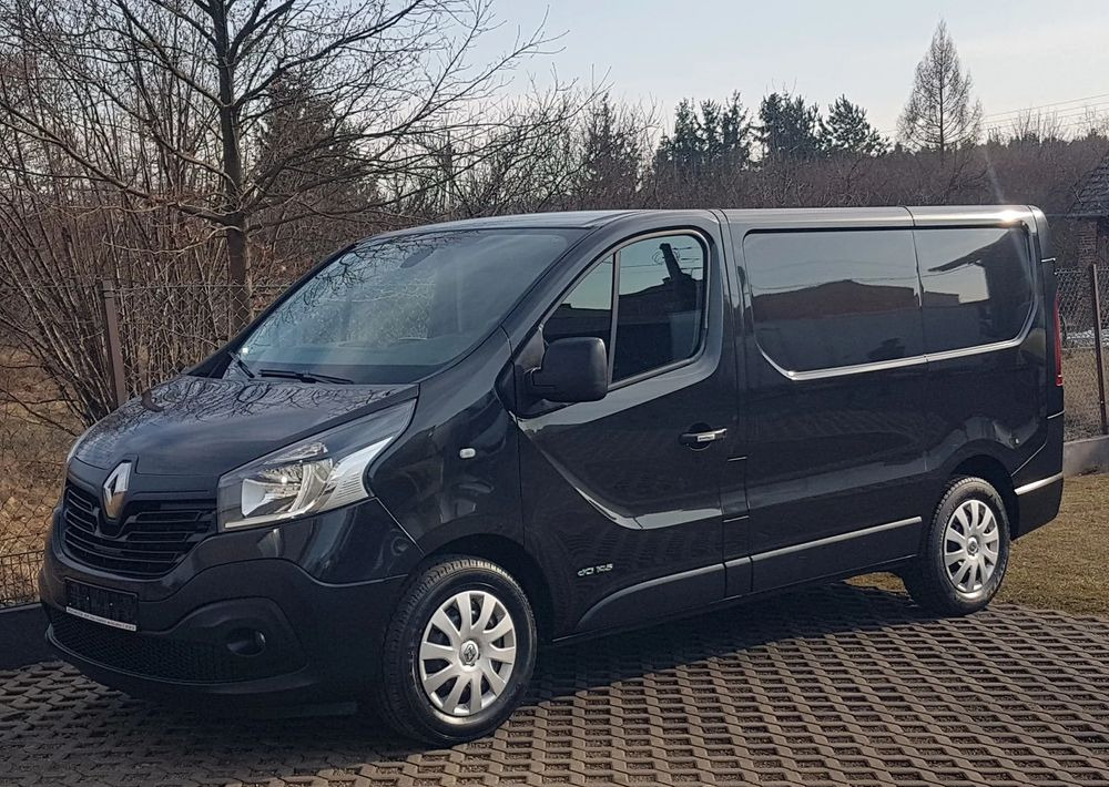Renault TRAFIC KLIMA TEMPOMAT 1,6 DCI 145 BLASZAK VAN FURGON KRAJOWY L1H1 - Kleintransporter: das Bild 2 Renault TRAFIC KLIMA TEMPOMAT 1,6 DCI 145 BLASZAK VAN FURGON KRAJOWY L1H1 - Kleintransporter: das Bild 2