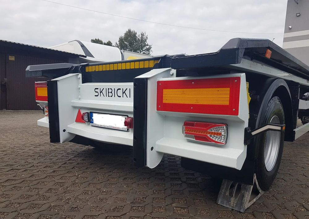 Abrollanhänger/ Absetzanhänger STT-SKIBICKI PK-18 DO KONTENERÓW 2 OSIE DO HAKOWCA HUFFERMANN ZASŁAW WIELTON MEILLER: das Bild 15