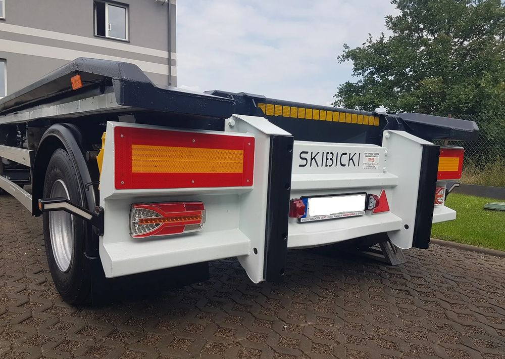 Abrollanhänger/ Absetzanhänger STT-SKIBICKI PK-18 DO KONTENERÓW 2 OSIE DO HAKOWCA HUFFERMANN ZASŁAW WIELTON MEILLER: das Bild 14