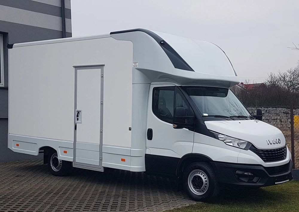 Iveco DAILY KONTENER NISKOPODŁOGOWY 4,43x2,23x2,42 SKLEP BAR FOODTRUCK KAMPER KLIMA - Wohnmobil: das Bild 1 Iveco DAILY KONTENER NISKOPODŁOGOWY 4,43x2,23x2,42 SKLEP BAR FOODTRUCK KAMPER KLIMA - Wohnmobil: das Bild 1