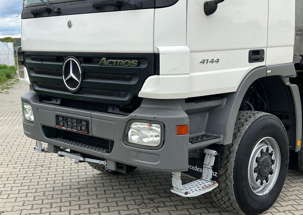 Mercedes-Benz * HDS Palfinger 150002 + FLY JIB PJ 170 * Mercedes Actros 8x6 * Dźwig * 40 TON * Wyciągarka * 35 Metrów * Kosz * - Andere Technik: das Bild 4 Mercedes-Benz * HDS Palfinger 150002 + FLY JIB PJ 170 * Mercedes Actros 8x6 * Dźwig * 40 TON * Wyciągarka * 35 Metrów * Kosz * - Andere Technik: das Bild 4