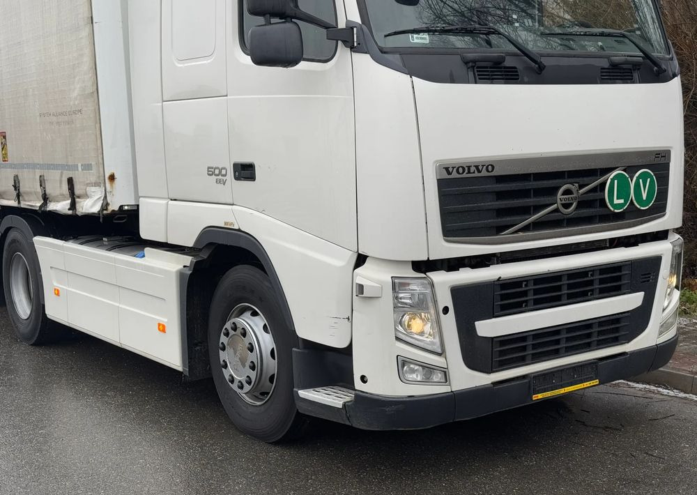 Volvo * Zestaw * Volvo FH 500 + Naczepa Krone * Bardzo Dobry Stan - Andere Technik: das Bild 3 Volvo * Zestaw * Volvo FH 500 + Naczepa Krone * Bardzo Dobry Stan - Andere Technik: das Bild 3