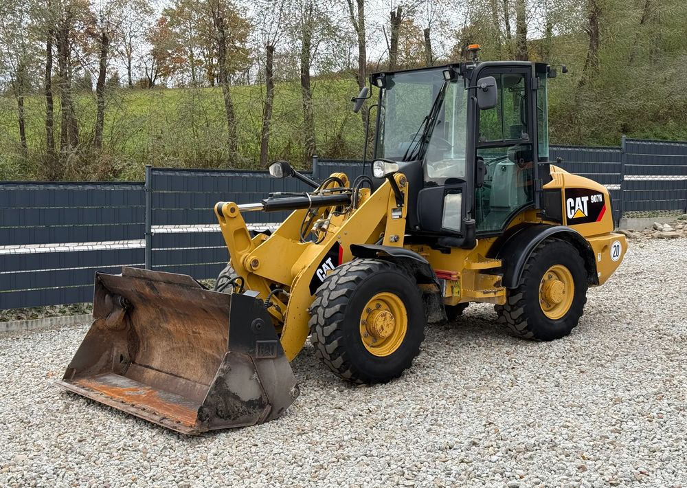 Caterpillar * CAT 907 H * Ładowarka * Sprowadzona * Bardzo Dobry Stan - Radlader: das Bild 1 Caterpillar * CAT 907 H * Ładowarka * Sprowadzona * Bardzo Dobry Stan - Radlader: das Bild 1