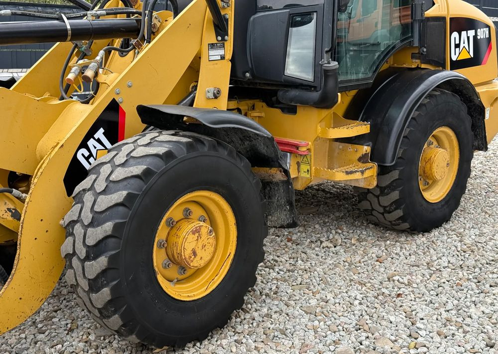 Caterpillar * CAT 907 H * Ładowarka * Sprowadzona * Bardzo Dobry Stan - Radlader: das Bild 3 Caterpillar * CAT 907 H * Ładowarka * Sprowadzona * Bardzo Dobry Stan - Radlader: das Bild 3