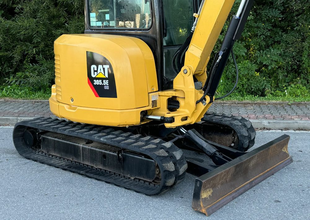 Caterpillar KOPARKA * CAT 305.5 E CR * Sprowadzona ! * Bardzo Dobry Stan * Minikoparka - Kettenbagger: das Bild 4 Caterpillar KOPARKA * CAT 305.5 E CR * Sprowadzona ! * Bardzo Dobry Stan * Minikoparka - Kettenbagger: das Bild 4