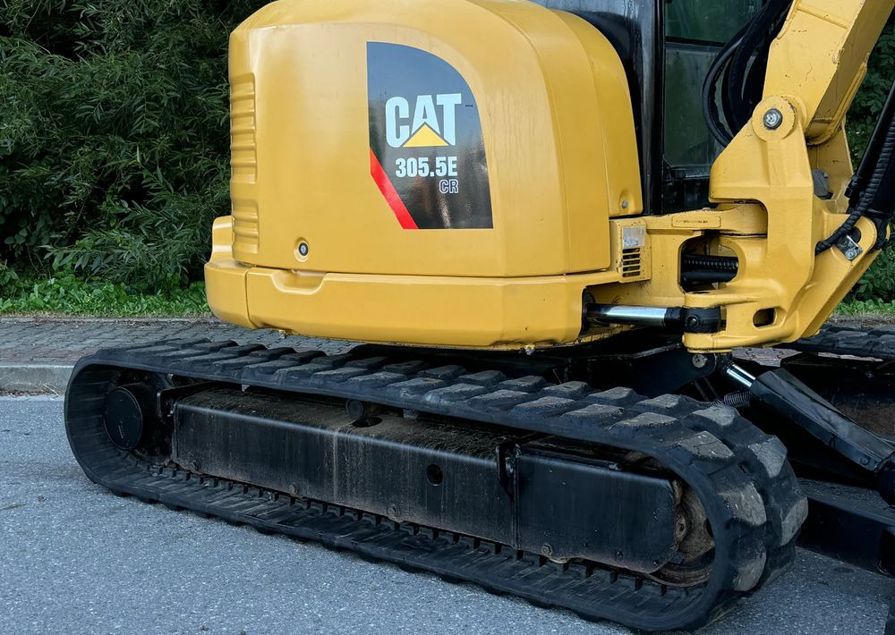 Caterpillar KOPARKA * CAT 305.5 E CR * Sprowadzona ! * Bardzo Dobry Stan * Minikoparka - Kettenbagger: das Bild 5 Caterpillar KOPARKA * CAT 305.5 E CR * Sprowadzona ! * Bardzo Dobry Stan * Minikoparka - Kettenbagger: das Bild 5