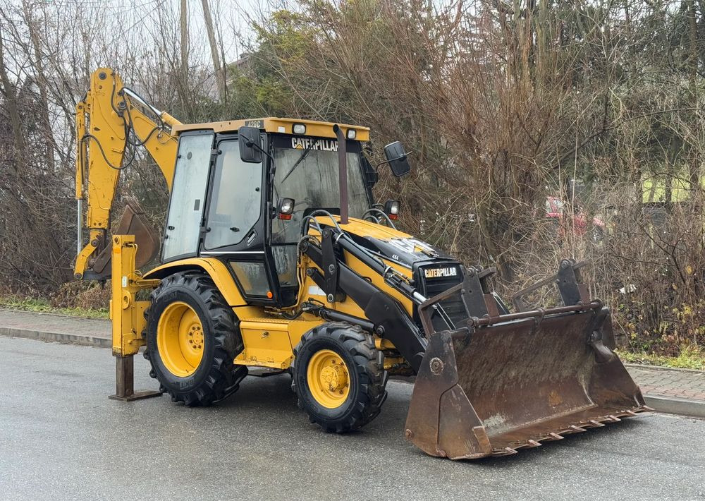 Caterpillar * Koparko Ładowarka * CAT 428 c * Caterpillar * Stan Dobry - Baggerlader: das Bild 2 Caterpillar * Koparko Ładowarka * CAT 428 c * Caterpillar * Stan Dobry - Baggerlader: das Bild 2