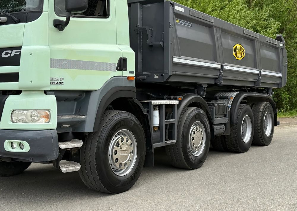 DAF * Kiper Meiller * Wywrotka * 85.460 * DAF CF 8X4 * Bardzo Dobry Stan * - Kipper: das Bild 3 DAF * Kiper Meiller * Wywrotka * 85.460 * DAF CF 8X4 * Bardzo Dobry Stan * - Kipper: das Bild 3