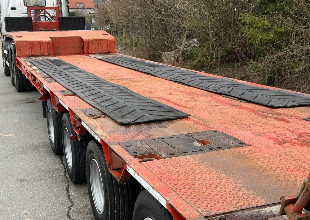 Tieflader Auflieger Goldhofer Naczepa Niskopodłogowa Goldhofer * 4 Osie * Bardzo Dobry Stan *Niskopodwozie: das Bild 20 Tieflader Auflieger Goldhofer Naczepa Niskopodłogowa Goldhofer * 4 Osie * Bardzo Dobry Stan *Niskopodwozie: das Bild 20