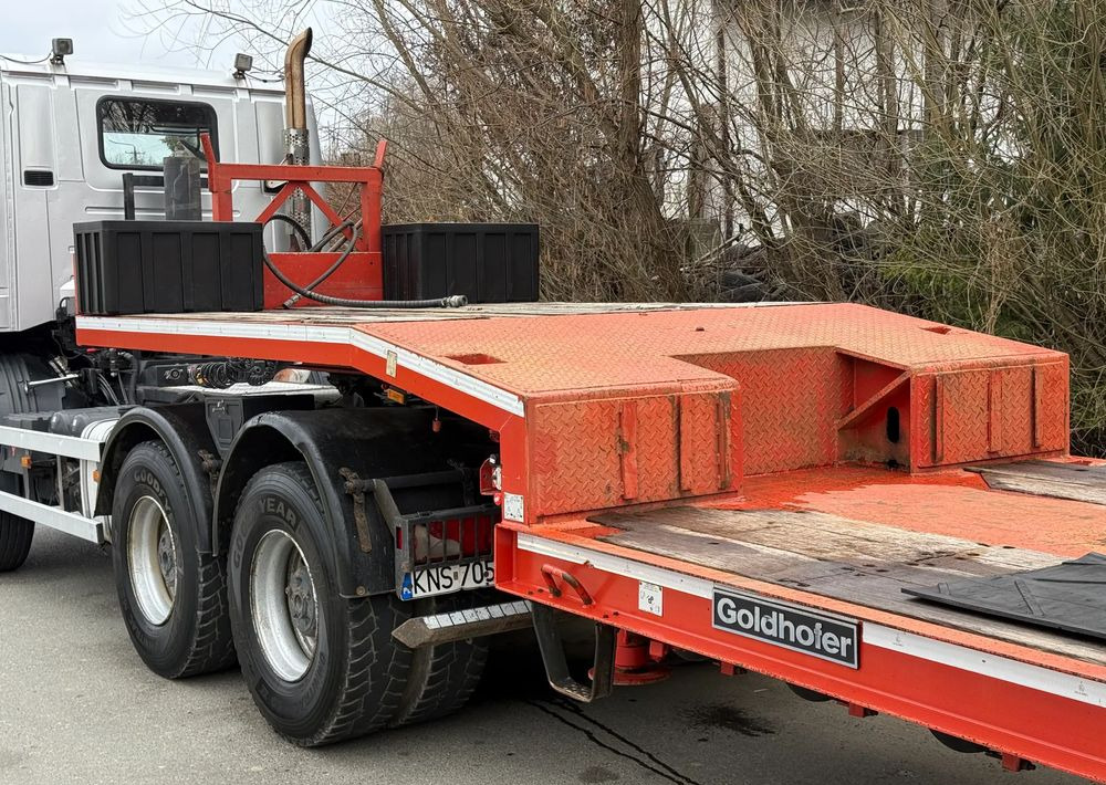 Tieflader Auflieger Goldhofer Naczepa Niskopodłogowa Goldhofer * 4 Osie * Bardzo Dobry Stan *Niskopodwozie: das Bild 9 Tieflader Auflieger Goldhofer Naczepa Niskopodłogowa Goldhofer * 4 Osie * Bardzo Dobry Stan *Niskopodwozie: das Bild 9