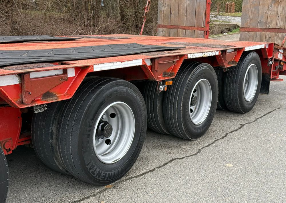 Tieflader Auflieger Goldhofer Naczepa Niskopodłogowa Goldhofer * 4 Osie * Bardzo Dobry Stan *Niskopodwozie: das Bild 12 Tieflader Auflieger Goldhofer Naczepa Niskopodłogowa Goldhofer * 4 Osie * Bardzo Dobry Stan *Niskopodwozie: das Bild 12