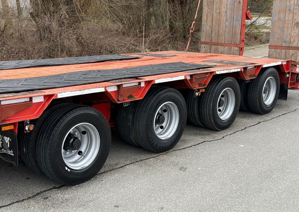 Tieflader Auflieger Goldhofer Naczepa Niskopodłogowa Goldhofer * 4 Osie * Bardzo Dobry Stan *Niskopodwozie: das Bild 10 Tieflader Auflieger Goldhofer Naczepa Niskopodłogowa Goldhofer * 4 Osie * Bardzo Dobry Stan *Niskopodwozie: das Bild 10